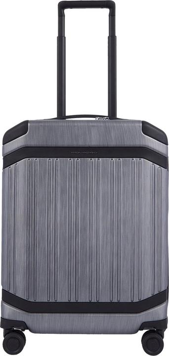 Piquadro PQ Light Premium Ultra Slim Spinner 55 Grigio / Nero (38 l)