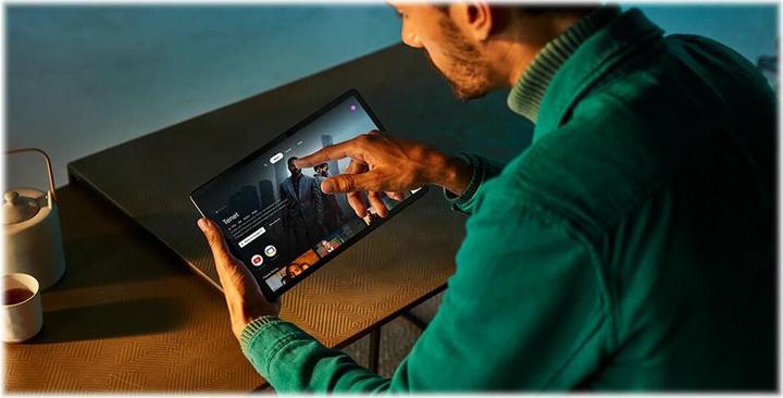 Actual product image Lenovo Tab P11 5G (5G, 11", 128 GB, storm grey)