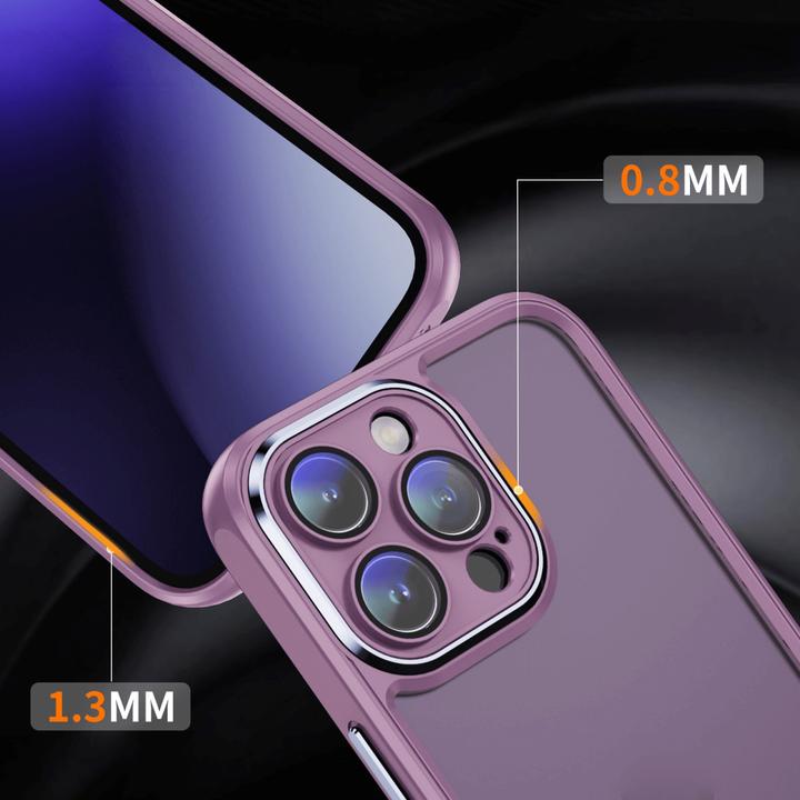 Produktbild Cover-Discount iPhone 15 Pro - Hülle mit Kameraschutz lila (Apple iPhone 15 Pro)