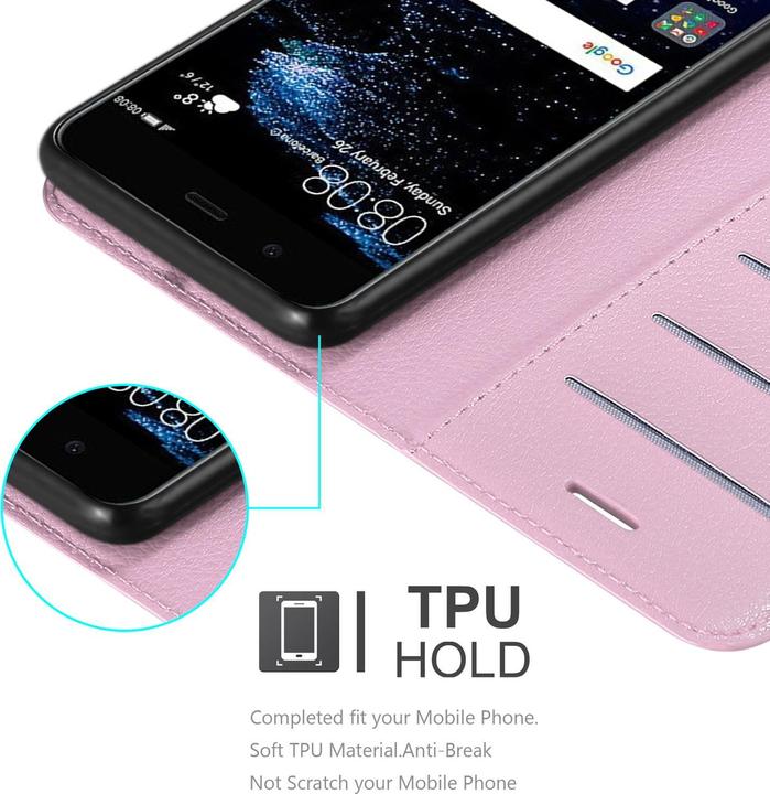 Actual product image Cadorabo Book with stand function cover (Haier P10)