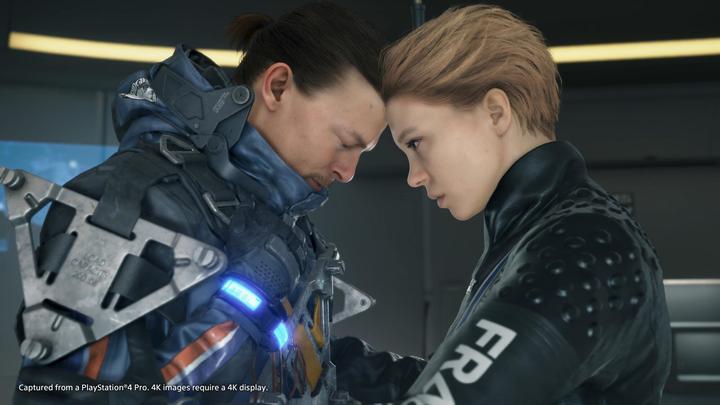 Actual product image Sony Death Stranding PlayStation 4, PlayStation 4 Pro (PS4, DE)