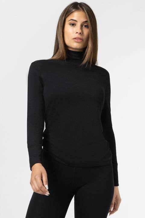 Actual product image Super Natural Women's Tundra 175 Turtleneck (XL)