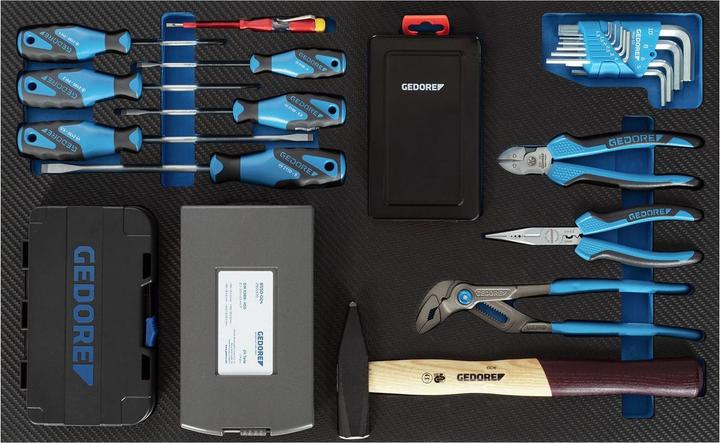 Gedore Tool assortment in CT inserts 173 pcs (1 x)