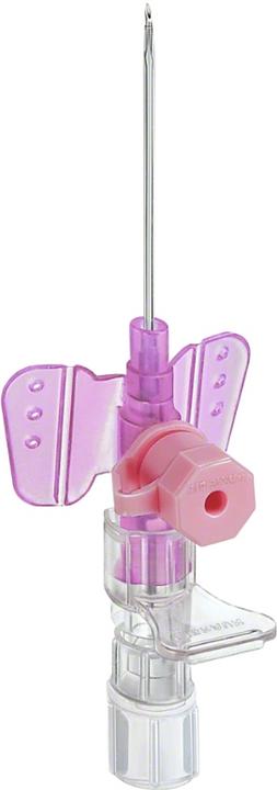 Produktbild B.Braun Vasofix (PI-APS) Safety IV-Kanüle 22G 0.9x25mm blau 50 Stk