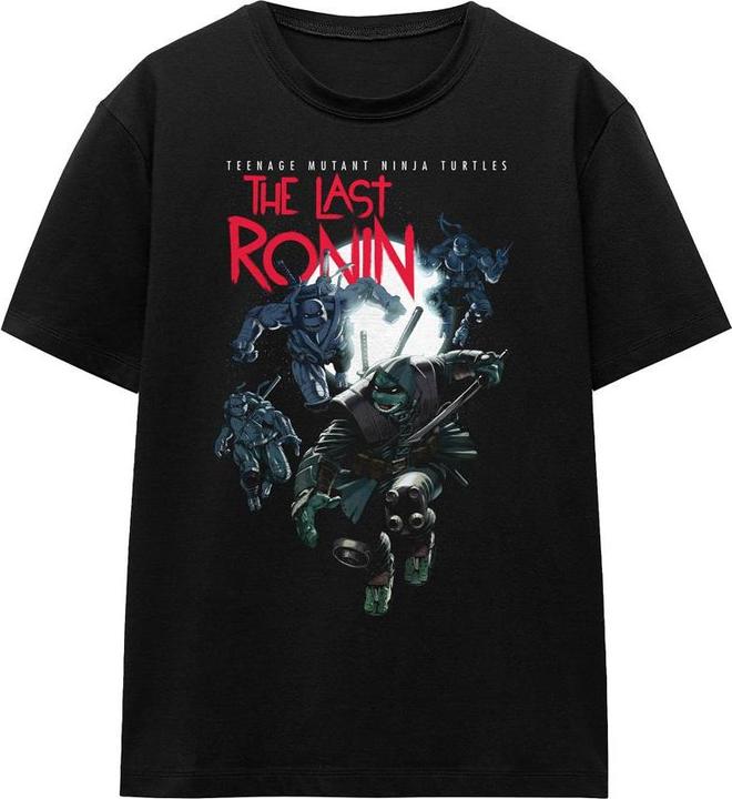 Image du produit Teenage Mutant NT - T-shirt FOUR TURTLES LEAP - Adulte (M)