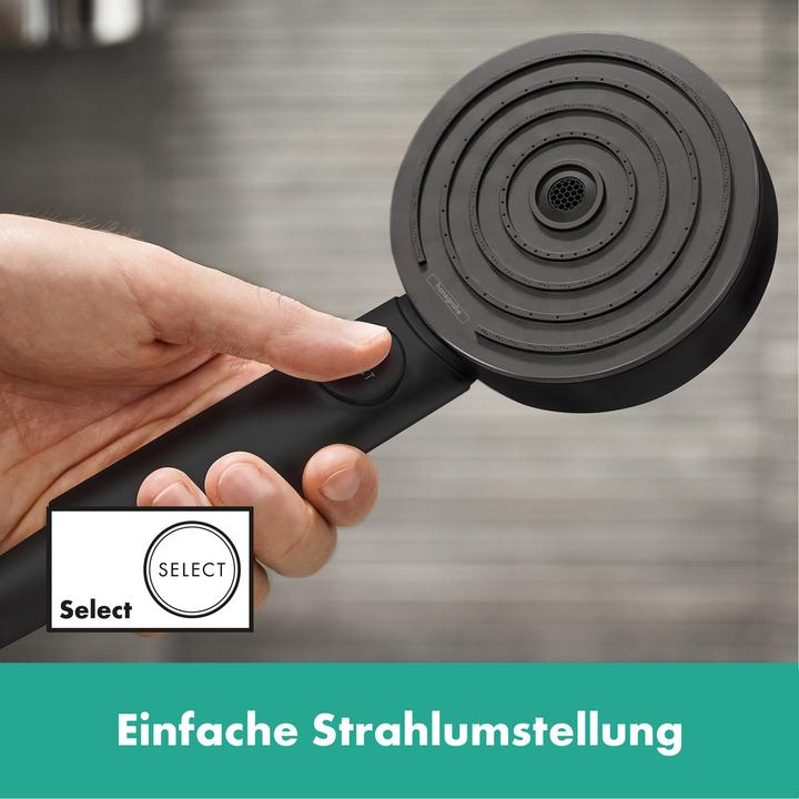 Actual product image hansgrohe Pulsify Select S 105 Activation EcoSmart (3 Beam types, 8.50 l/min)