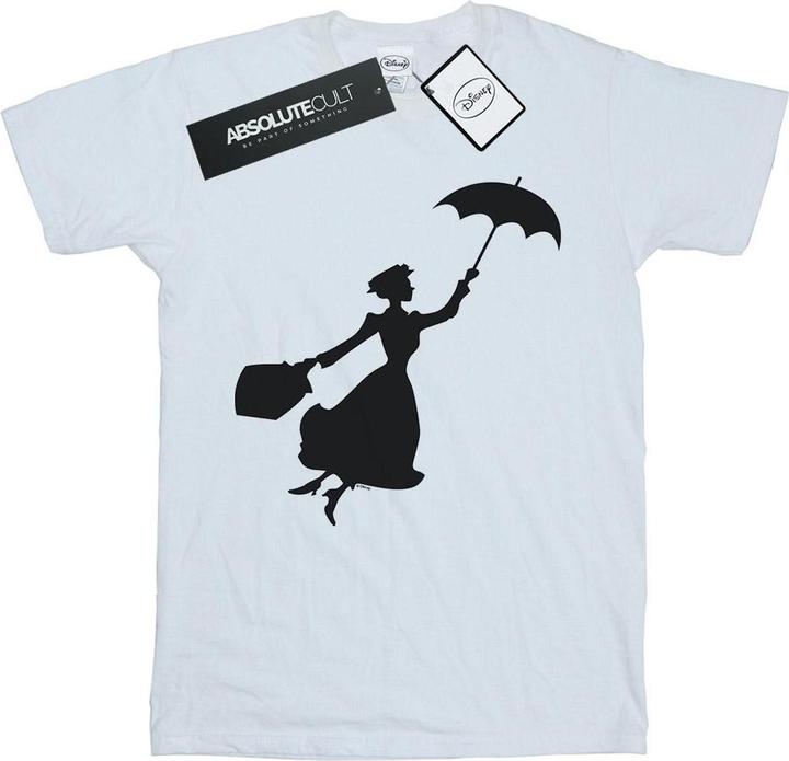 Produktbild Disney Mary Poppins Flying Silhouette TShirt (XL)