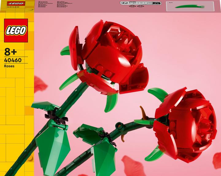 Produktbild LEGO Rosen (40460, LEGO Iconic)