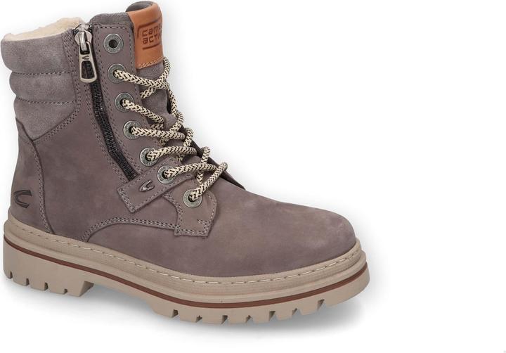 Produktbild Camel Active Boots Tumbled Nubuk/Split DUNKELGRAU (41)