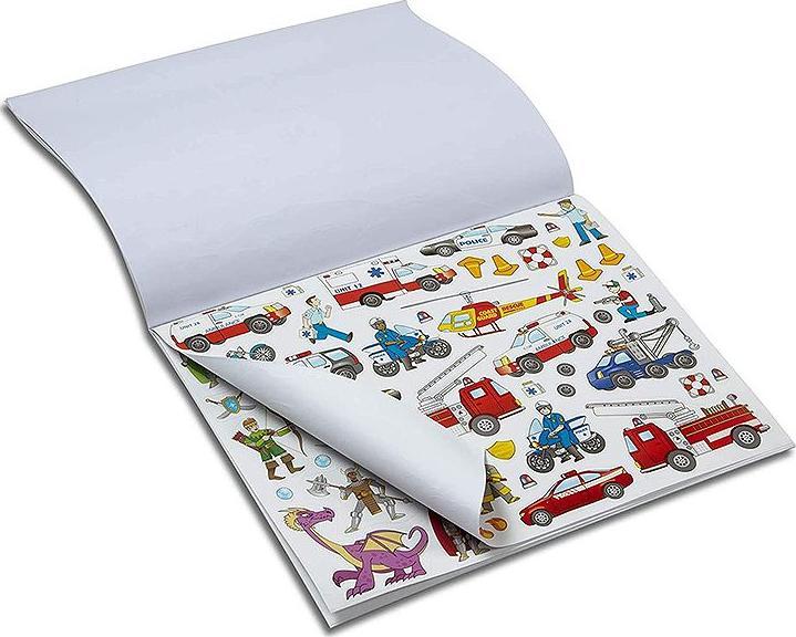 Image du produit Melissa & Doug Livre d'autocollants réutilisable