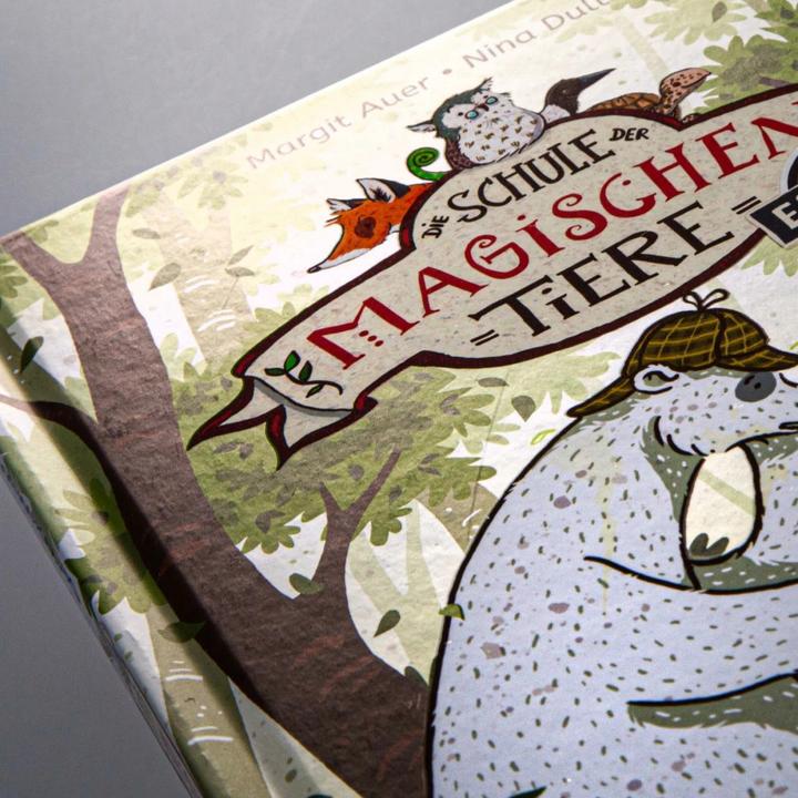 Produktbild Die Schule der magischen Tiere ermittelt 3: Der Kokosnuss-Klau (Zum Lesenlernen) (Deutsch, Nina Dulleck, Margit Auer, 2021)