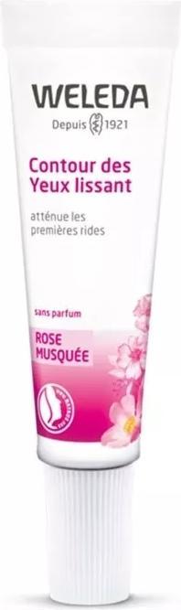 Actual product image Weleda Wild Rose Smoothing Eye Cream (Crème, 10 ml)