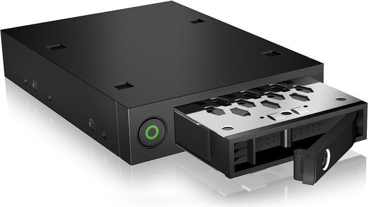 Image du produit Icy Box IB-2212U2 - Disque dur - SSD - SAS - SATA - 2.5 pouces - noir (2.5")