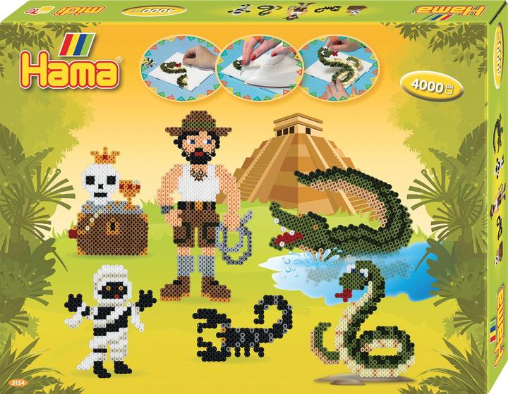 Hama Perlen Gift p. Adventure 4000 pieces