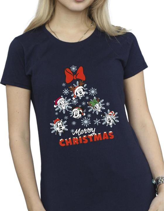 Produktbild Disney Mickey Mouse And Friends Christmas Tree TShirt (XL)