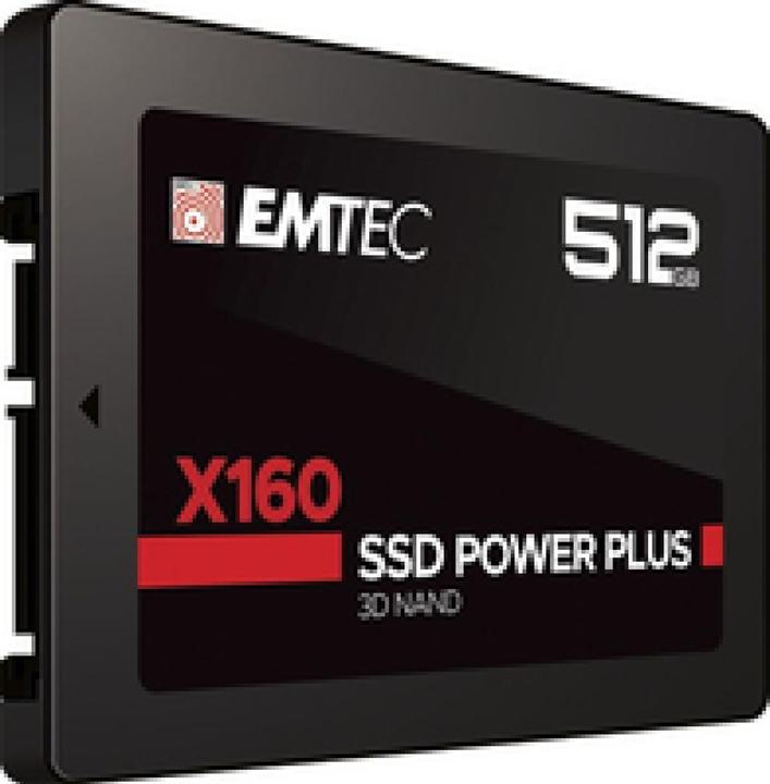Produktbild Emtec X160 Power Plus (512 GB, 2.5")