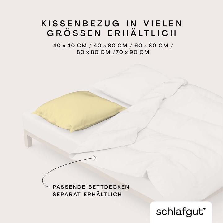 Image du produit schlafgut Woven Satin (Housse de couette, 40 x 80 cm)