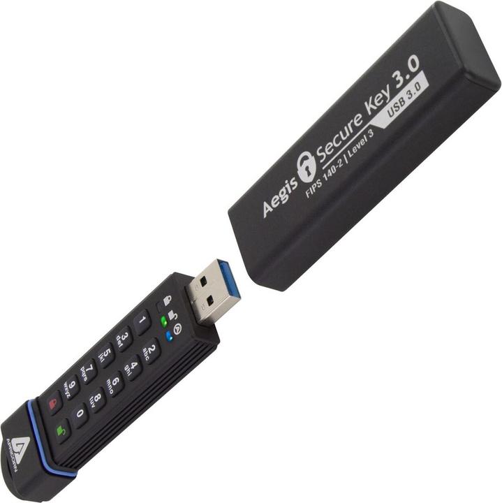 Actual product image Apricorn SecureKey (16 GB, USB-A, USB 3.0)