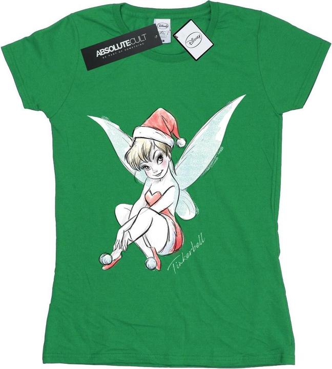 Image du produit Disney - T-shirt TINKERBELL CHRISTMAS FAIRY - Femme (XXL)