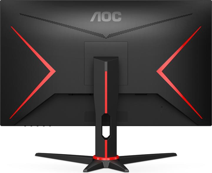 Actual product image AOC 24G2ZE/BK (1920 x 1080 pixels, 23.80")
