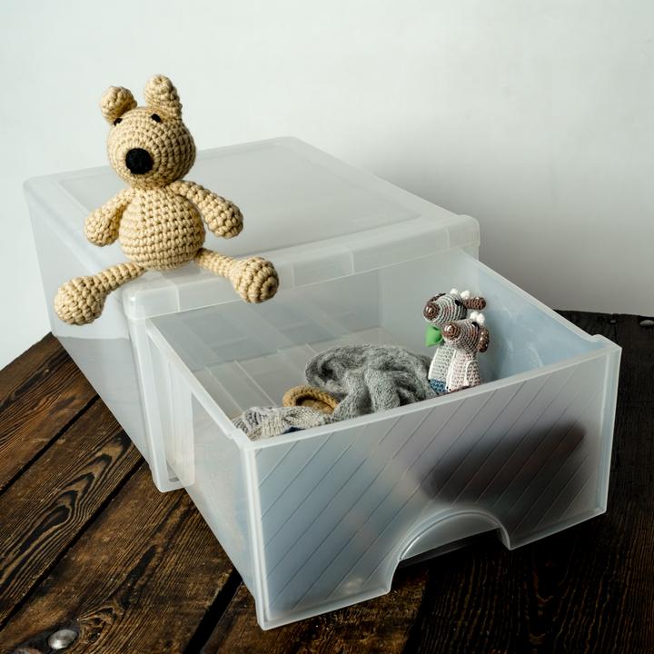Immagine prodotto Rotho Schubladenbox (20 x 44,5 x 20 cm, 61.40 l)