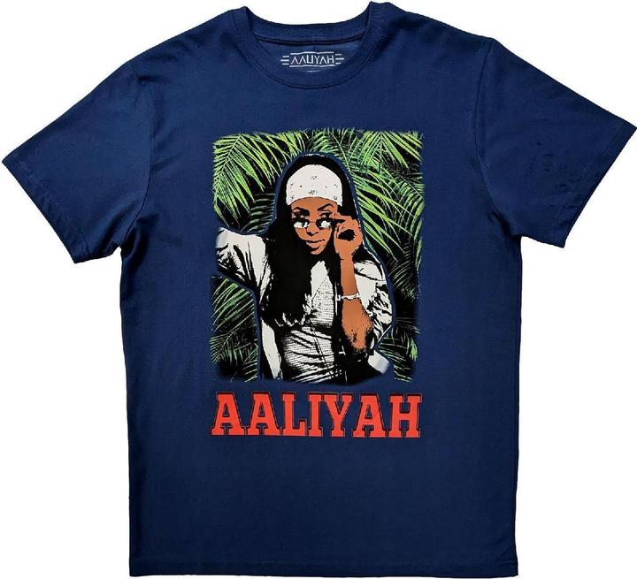 Aaliyah TShirt Laub Erwachsene