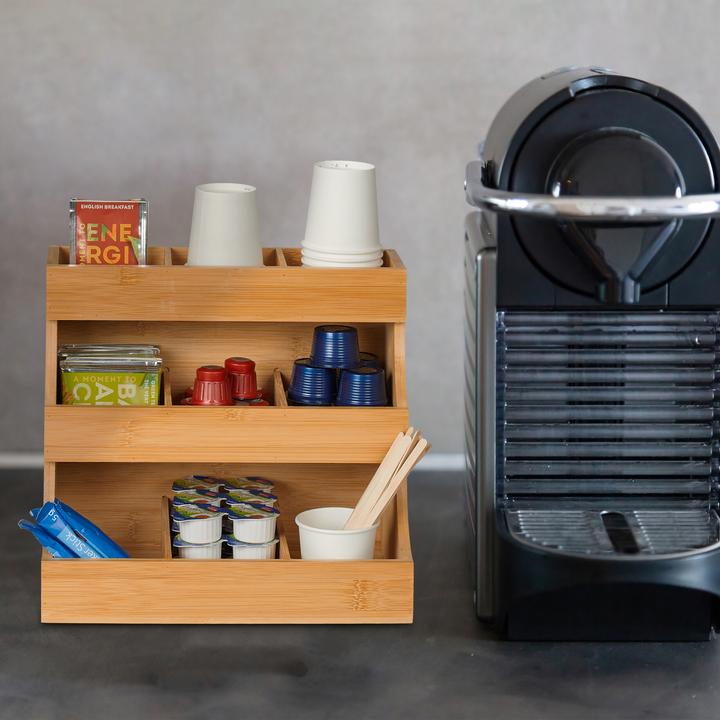 Produktbild Relaxdays Kaffee Organizer