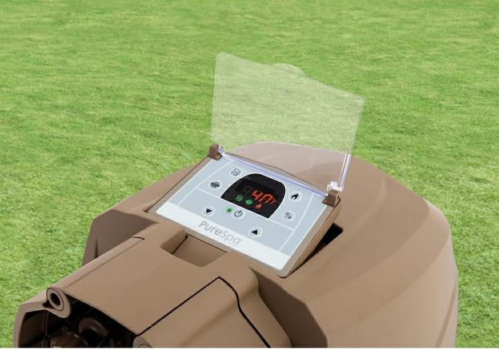 Immagine prodotto Intex PureSpa Bubble Massage Idromassaggio gonfiabile Ø196 x 71 cm - Sahara Tan