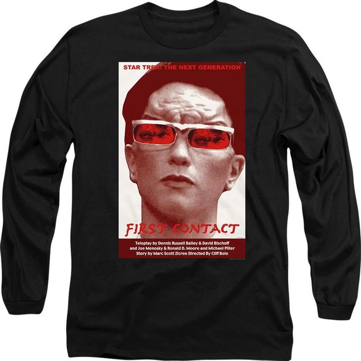 Actual product image Unisex Adult The Next Generation Season 4 Episode 15 T-Shirt (XL)