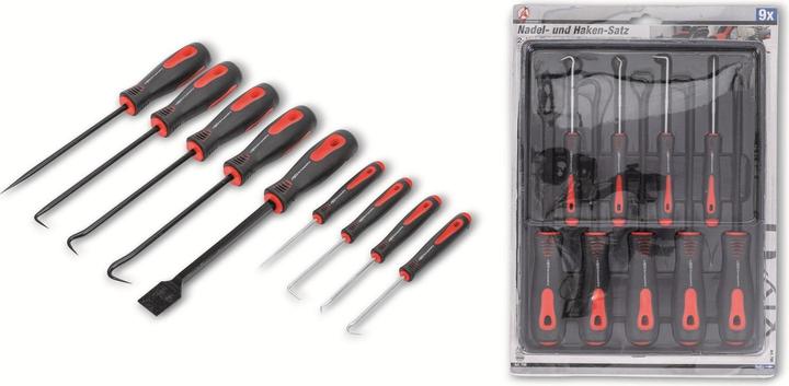 Immagine prodotto BGS Set di aghi e ganci 9 pezzi.