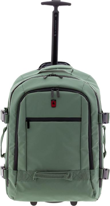 Wüsthof 3900 2 Rollen Rucksacktrolley 55 cm Laptopfach (44 l)