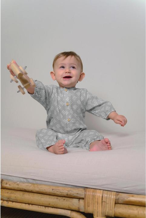 Produktbild Lodger Strampler Tribe Muslin (74)