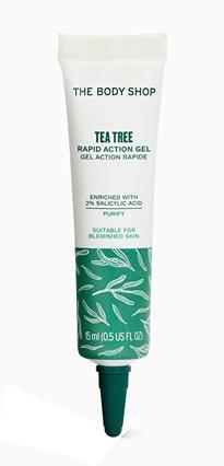 Image du produit Body Shop Tea Tree Night Gel For Skin Imperfections Rapid Action Gel - 15 Ml (15 ml)