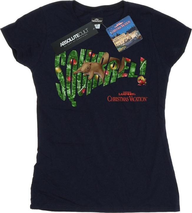 National Lampoon´s Vacation National Lampoon's Christmas Vacation Squirrel Tree TShirt (L)
