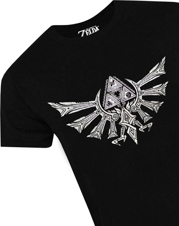 Immagine prodotto The Legend of Zelda Maglietta Logo Maniche Corte Uomo (3XL)