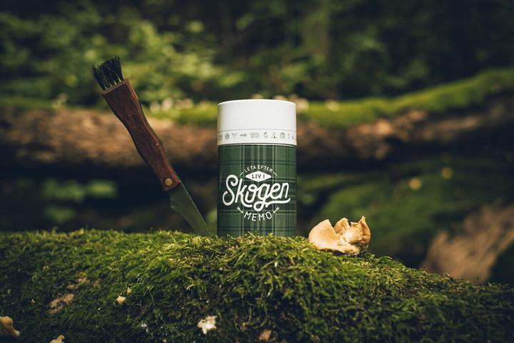 Produktbild Ninja Print Skogen (Memoryspel)