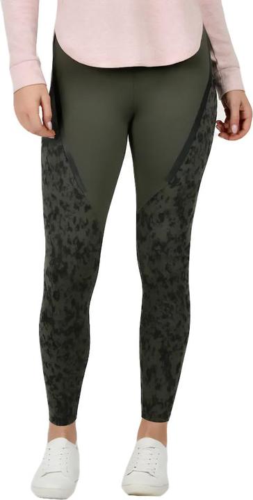 Actual product image Weatherbeeta Womens/Ladies Toulon Camo Tights (38 D)
