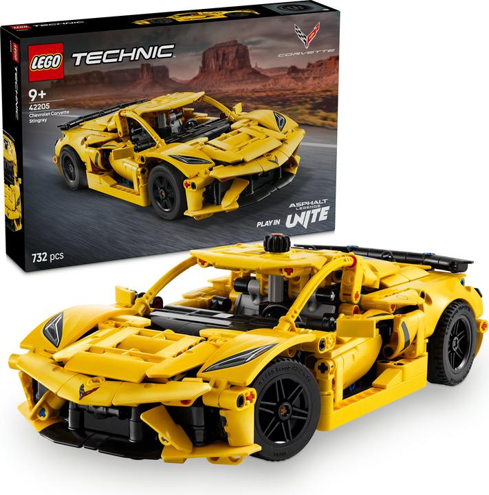 Produktbild LEGO Chevrolet Corvette Stingray (42205, LEGO Technic)