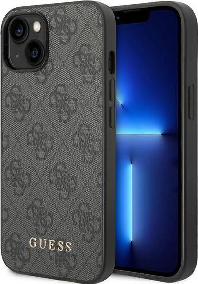 Actual product image Guess 4G Metal Gold Logo (Apple iPhone 14)