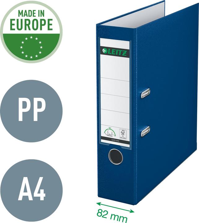 Actual product image Leitz 180° Pp (A4, 80 mm, 1 Piece)