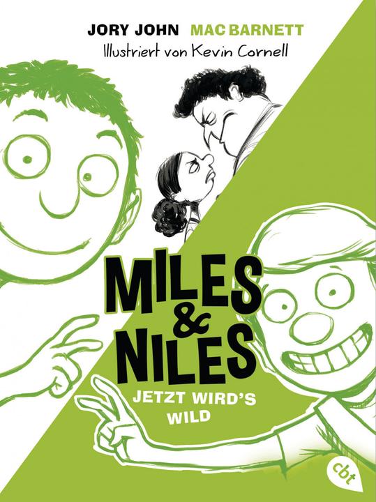 Image du produit Miles & Niles - Jetzt wird's wild (Allemand, Jory John, Mac Barnett, 2020)