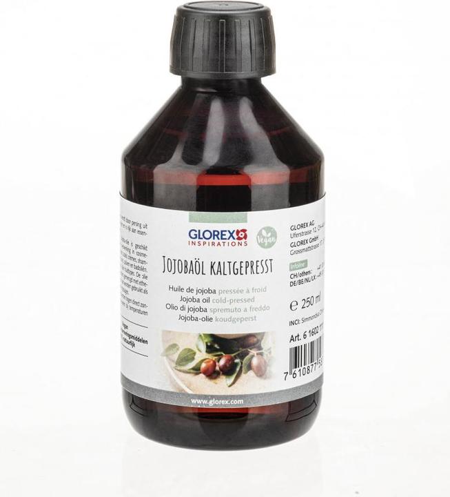 Immagine prodotto Glorex Olio cosmetico di jojoba spremuto a freddo 250 ml (250 ml)
