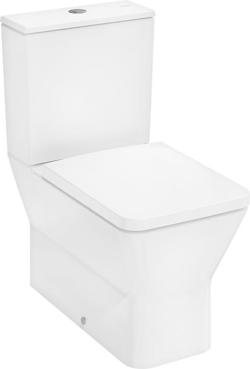 Produktbild hansgrohe EluPura Original Q Stand-WC Set, 365x640mm, AquaChannel Flush, inkl. Spülkasten und WC-Si