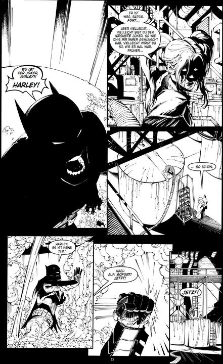 Produktbild Panini Batman Noir: Der Tod der Familie (Deutsch, Greg Capullo, Scott Snyder, 2020)
