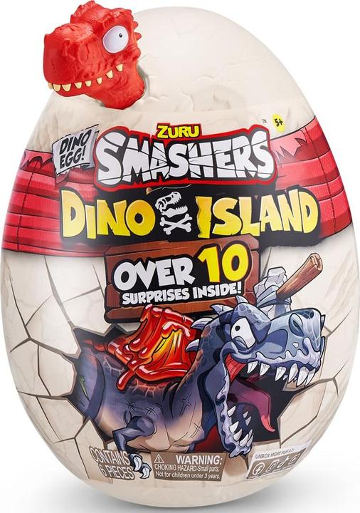 Smashers Mini Dino Island Egg (7486SQ1)