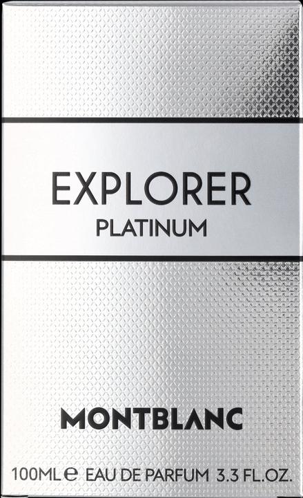 Image du produit Montblanc Explorer Platinium (Eau de parfum, 100 ml)