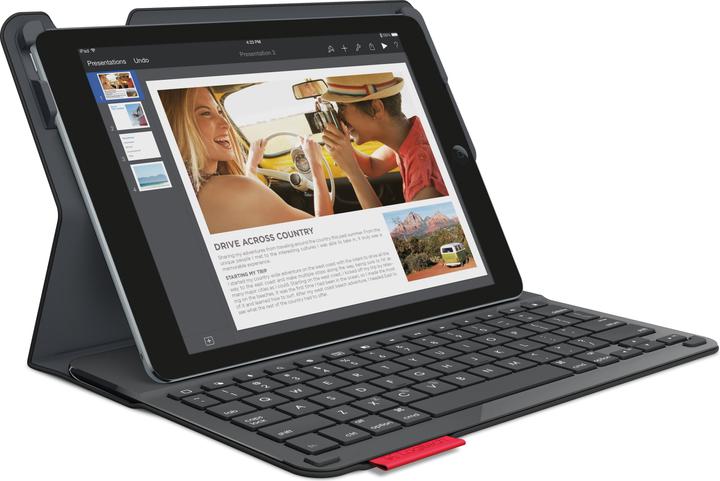 Actual product image Logitech Type+ (CH, iPad Air 2014 (2. Gen))