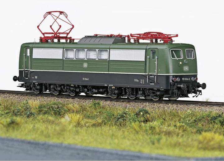 Immagine prodotto Trix H0 25651 H0 Locomotiva elettrica DB classe 151 (Traccia H0)