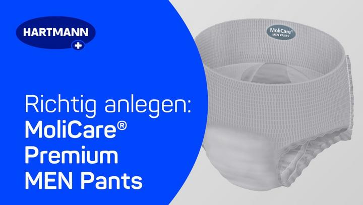 Actual product image MoliCare Men Pants 5 Incontinence Pants (7 x, L)