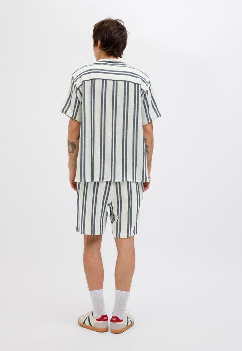 Immagine prodotto Jack & Jones Jorcoba Stripe Resort Shirt Ss Sn (XXL)